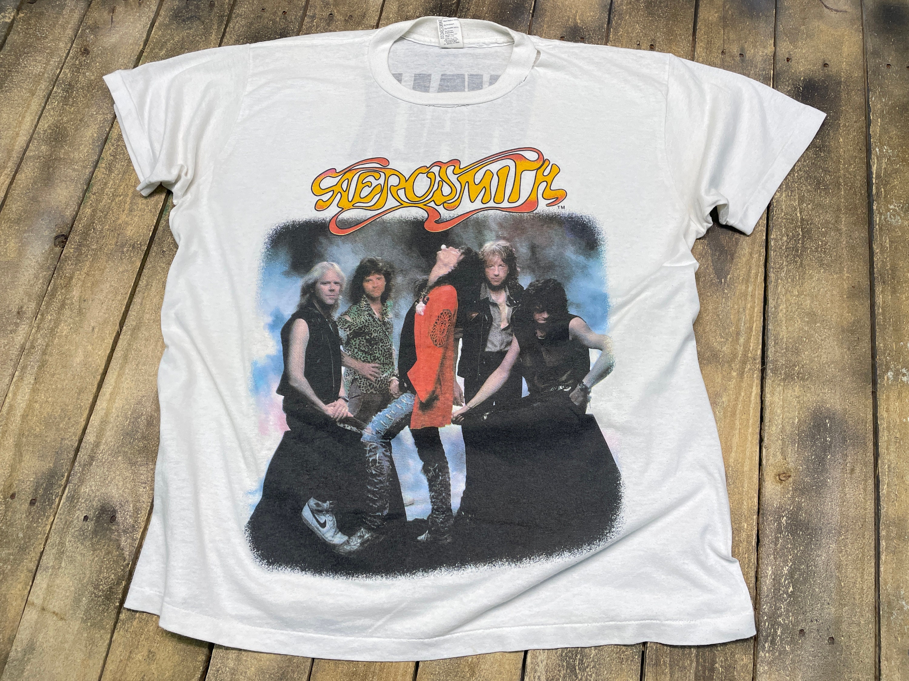 XXL * vintage 80s Aerosmith walk this way t shirt * tour 2xl XXL * vintage 80s Aerosmith walk this way t shirt * tour 2xl