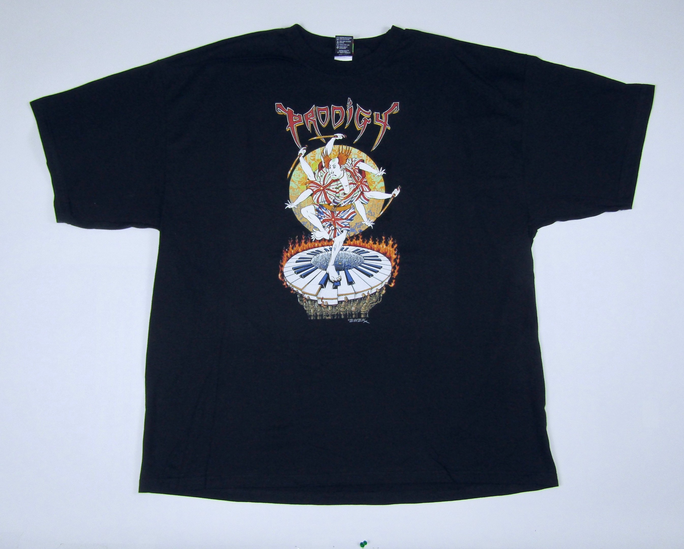 prodigy experience t shirt