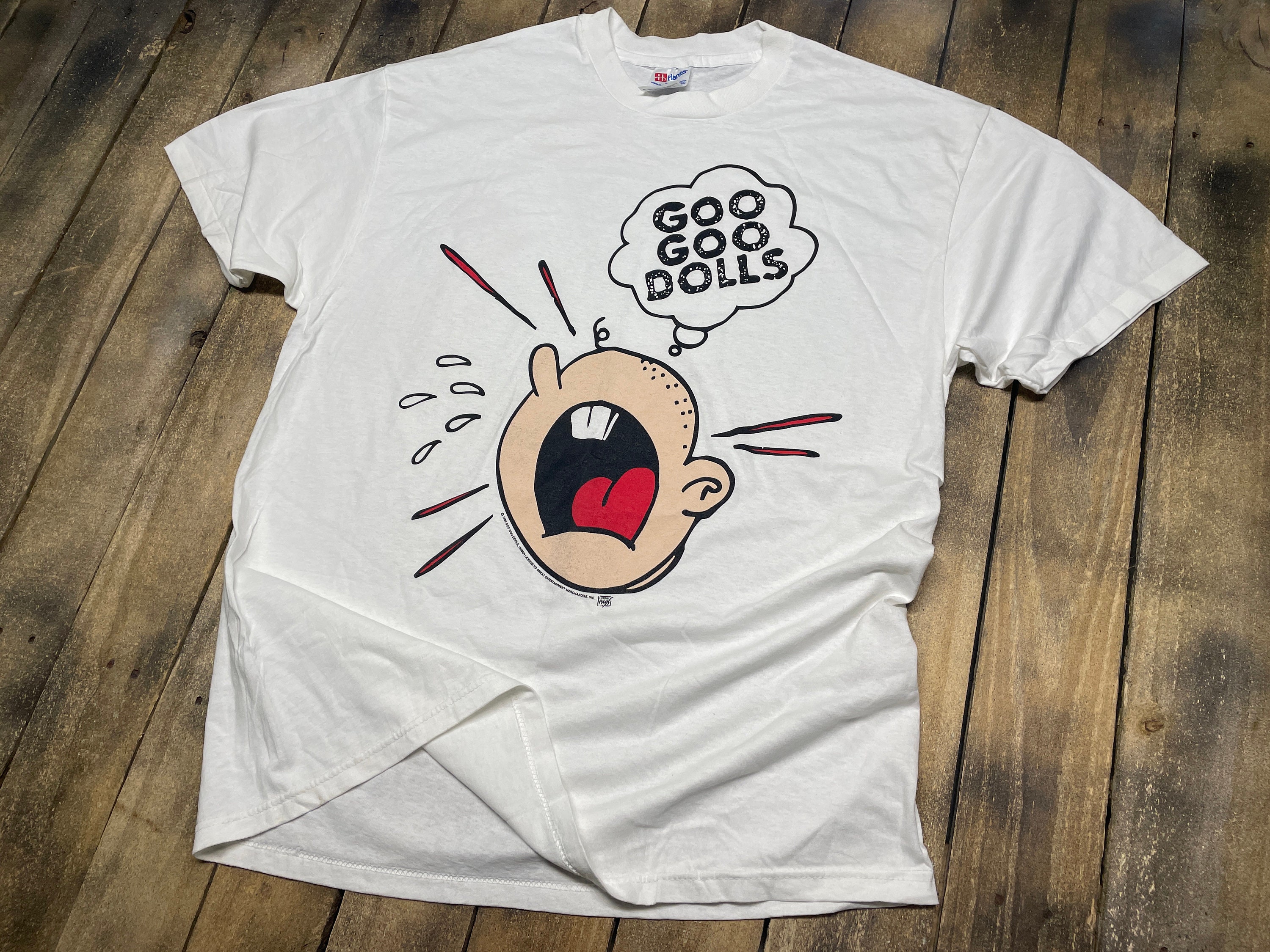XL * vintage 1995 Goo Goo Dolls a boy named goo t shirt * 90s 