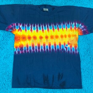 M * vintage 90s tie dye t shirt * single stitch * 47.170
