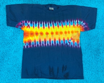 M * vintage 90s tie dye t shirt * single stitch * 47.170