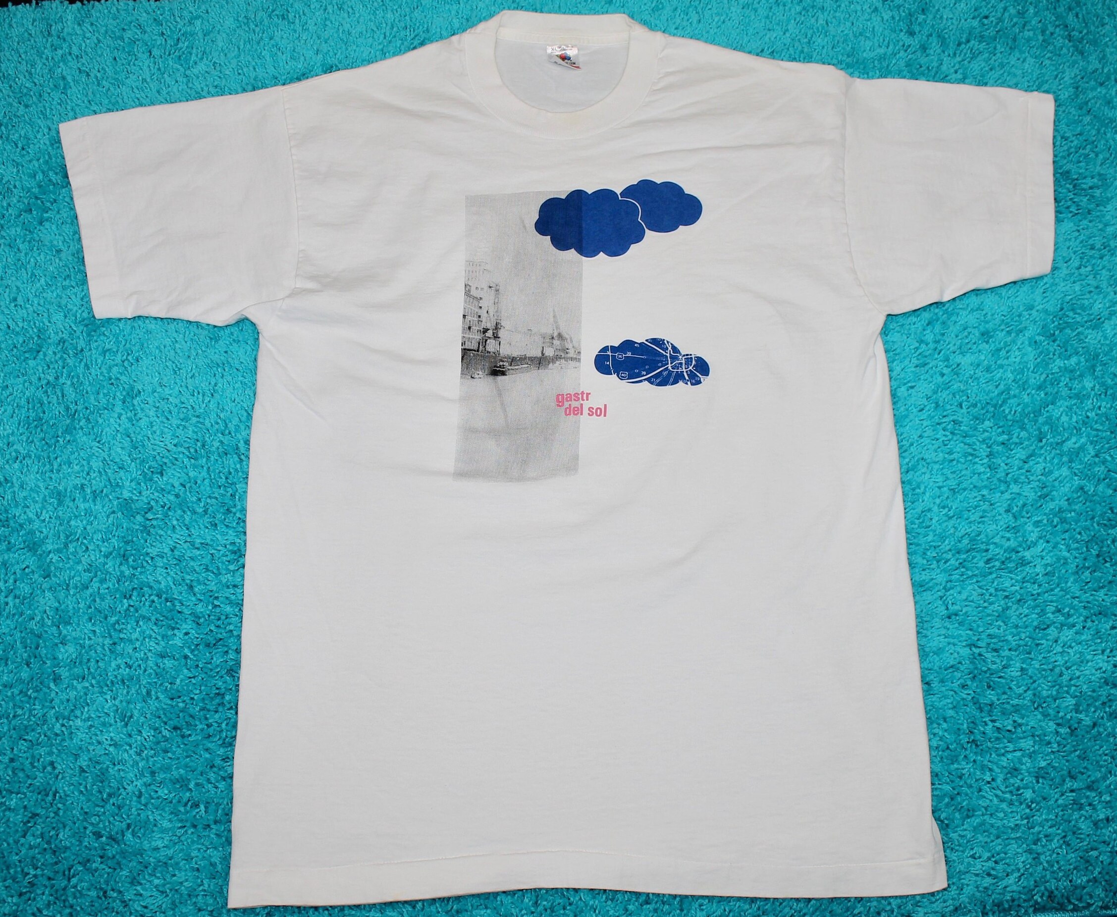 XL * vtg 90s Gastr Del Sol t shirt * single stitch teen beat drag