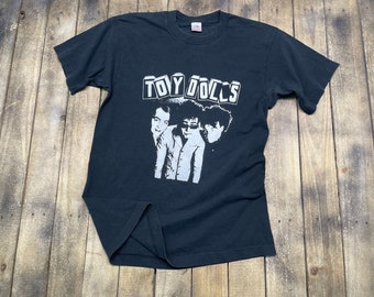 TOY DOLLS トイドールズ バンT Tシャツ TOY DOLLS Tシャツ FACE | 45REVOLUTION