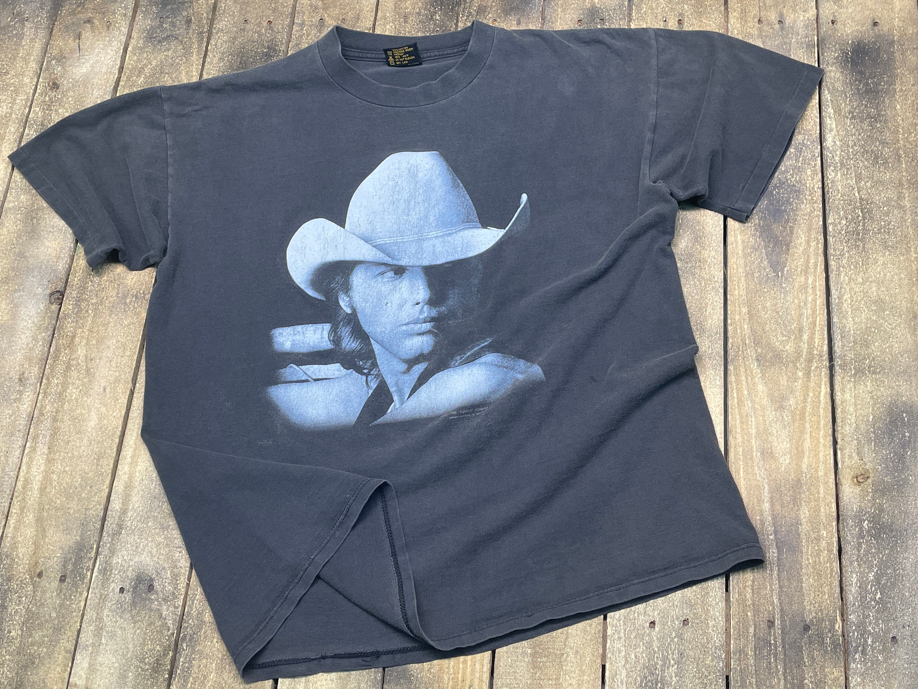 XL * vintage 1990 Dwight Yoakam there was a way t shirt * country