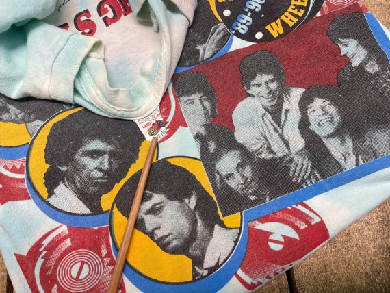 M * vintage 80s 1989 The Rolling Stones steel whe… - image 4