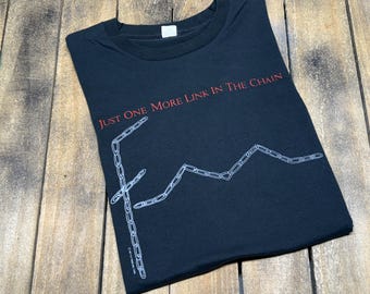 S vintage 1987 Fleetwood Mac t shirt * stevie nicks tour