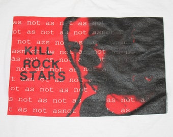 XL * vtg 90s 1996 Kill Rock Stars record label t shirt * bikini kill huggy bear sleater kinney * 56.170