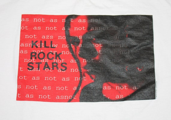 kill rock stars shirt