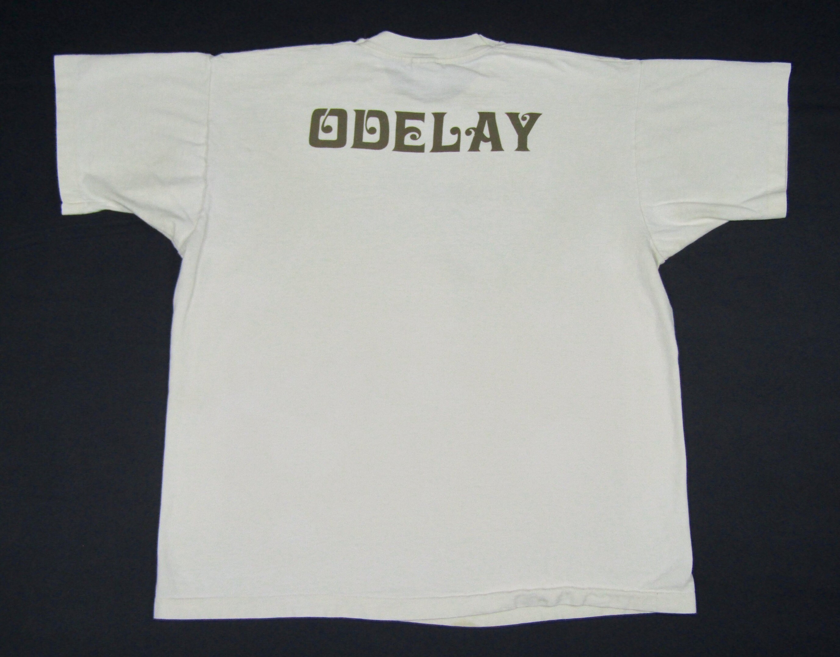 XL * vtg 90s 1996 Beck odelay t shirt * 89.78 mellow gold midnite