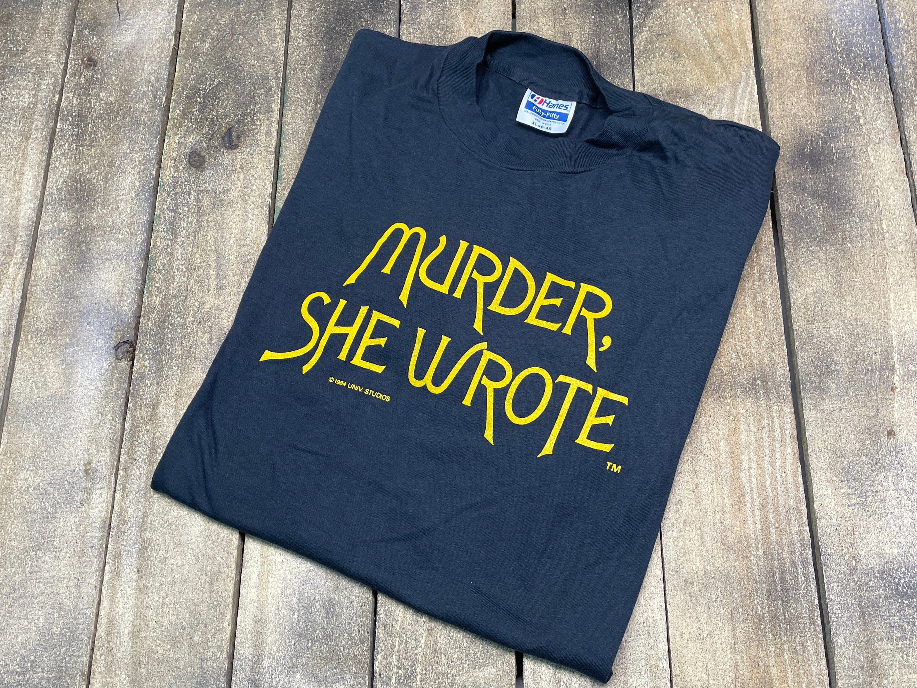 VINTAGE 80's MURDER Tシャツ VINTAGE 80´s MURDER Tシャツ
