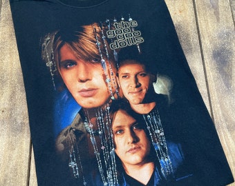 Vintage 90s Goo Goo Dolls Dizzy Up The Girl Tour T Shirt XL