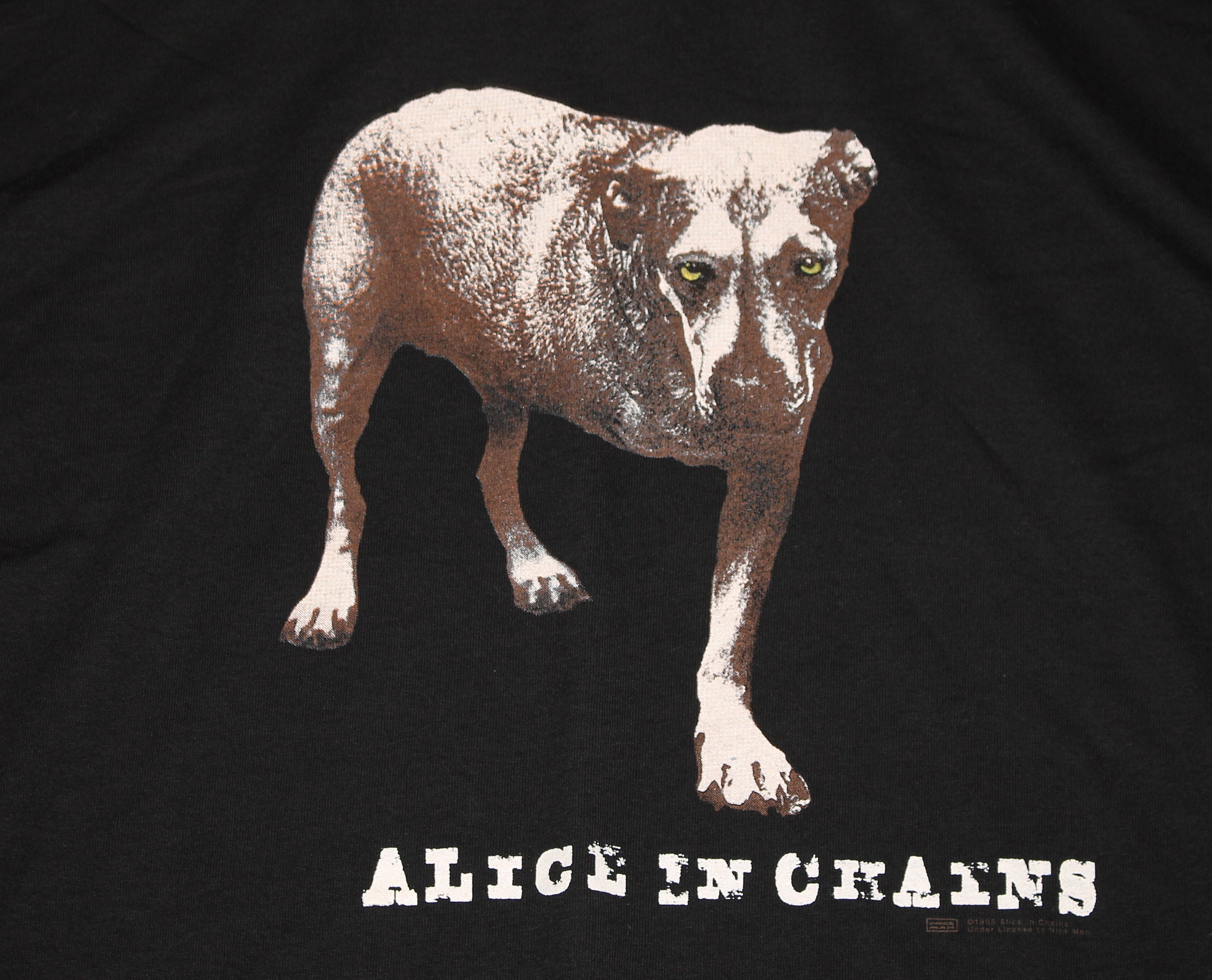 Alice in chains tripod shirt Clearance