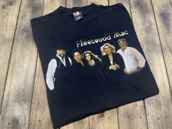 L * vintage 90s 1997 Fleetwood Mac tour t shirt *… - image 1