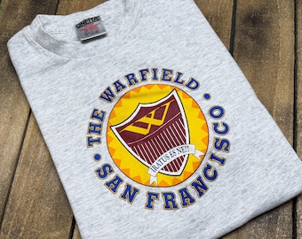 XL vintage 1994 The Warfield Theatre san francisco venue t shirt * vtg 90s concert tour