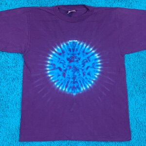 M * vintage 90s tie dye t shirt * single stitch * 48.154
