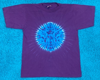 M * vintage 90s tie dye t shirt * single stitch * 48.154