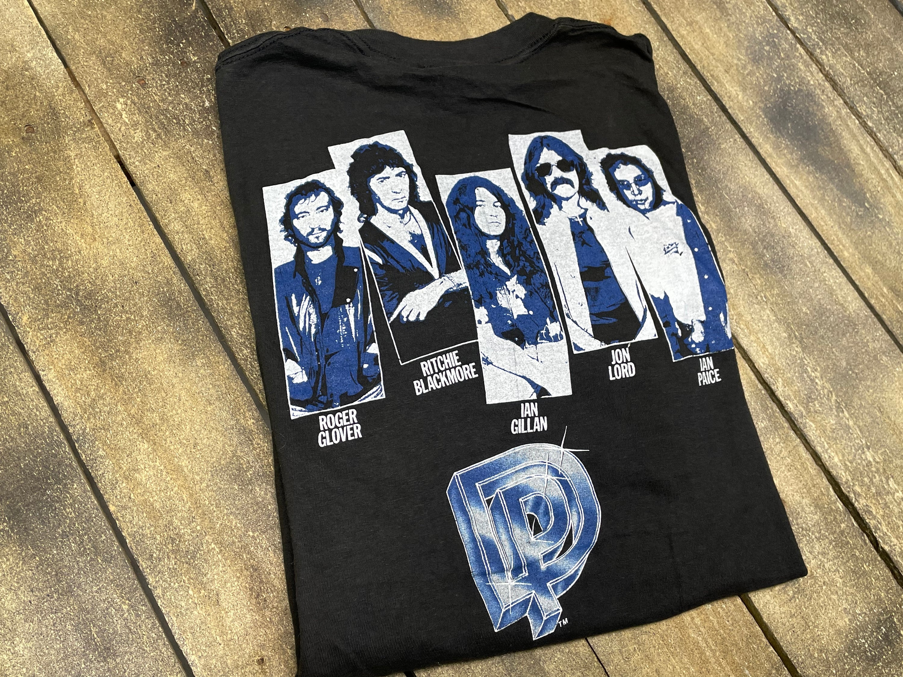 deep purple perfect strangers t shirt
