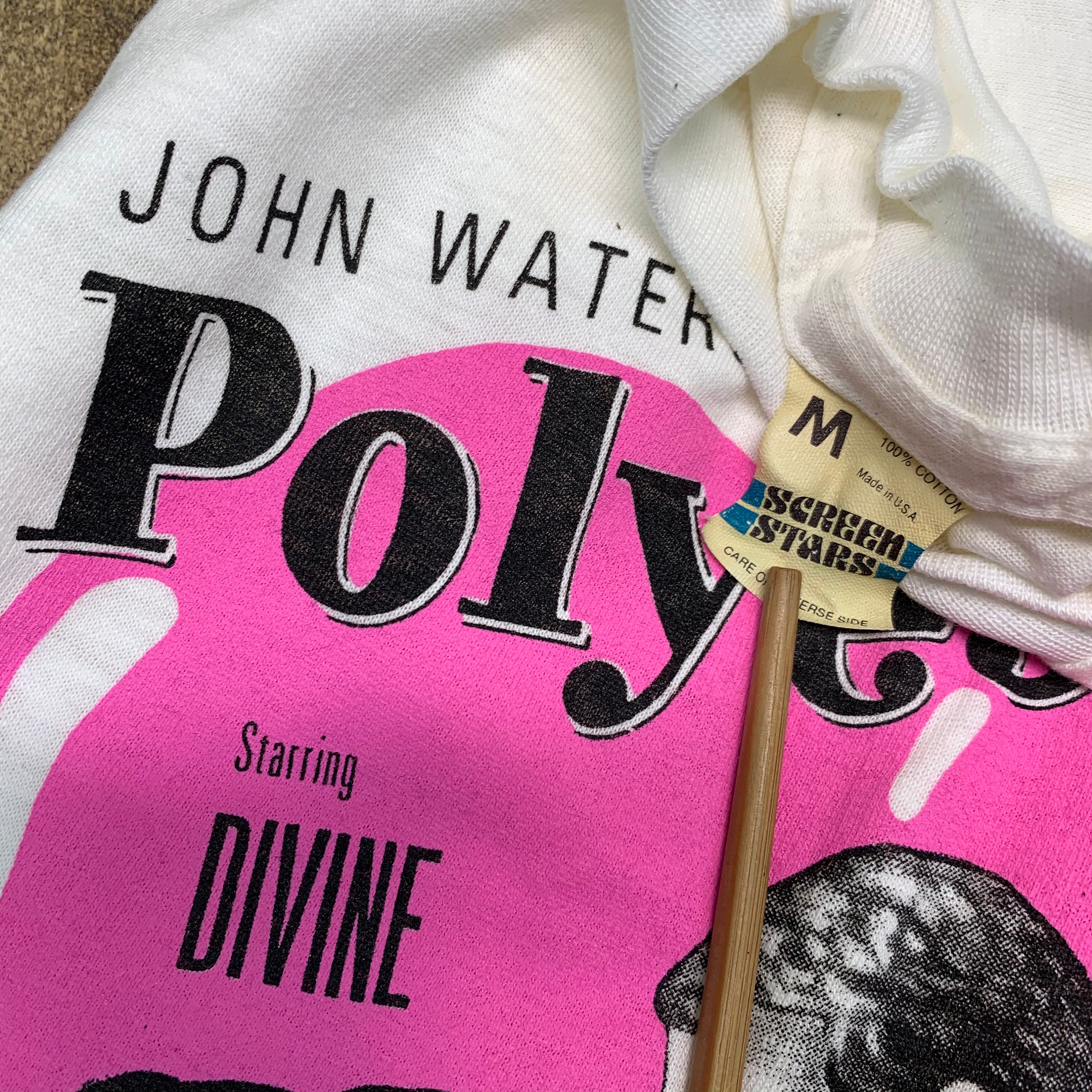 80s未開封『クイーン / THE WORKS! in JAPAN』Tシャツ