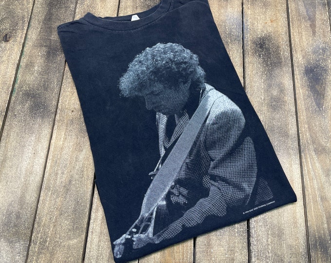XL * vintage 90s 1994 Bob Dylan t shirt * concert tour * 25.187
