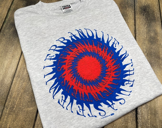 XL * vintage 1994 Steve Miller Band tour t shirt * classic rock concert 90s