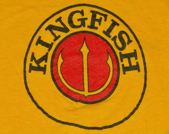 2XS * vtg 70s 1977 Kingfish live n kickin Promo t shirt * grateful dead bob weir matthew kelly ratdog * 12.181