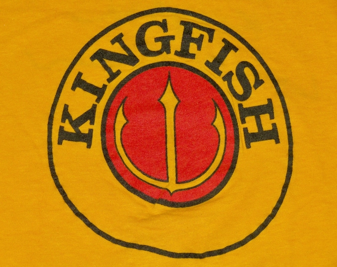 2XS * vtg 70s 1977 Kingfish live n kickin Promo t shirt * grateful dead bob weir matthew kelly ratdog * 12.181