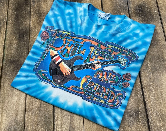 XL * vtg 2000 Phil Lesh & Friends tie dye tour t shirt * the grateful dead * 23.187