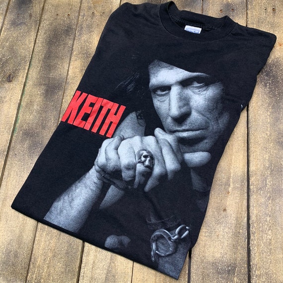 S thin vintage 80s 1988 KEITH RICHARDS x pensive winos t - Etsy 日本