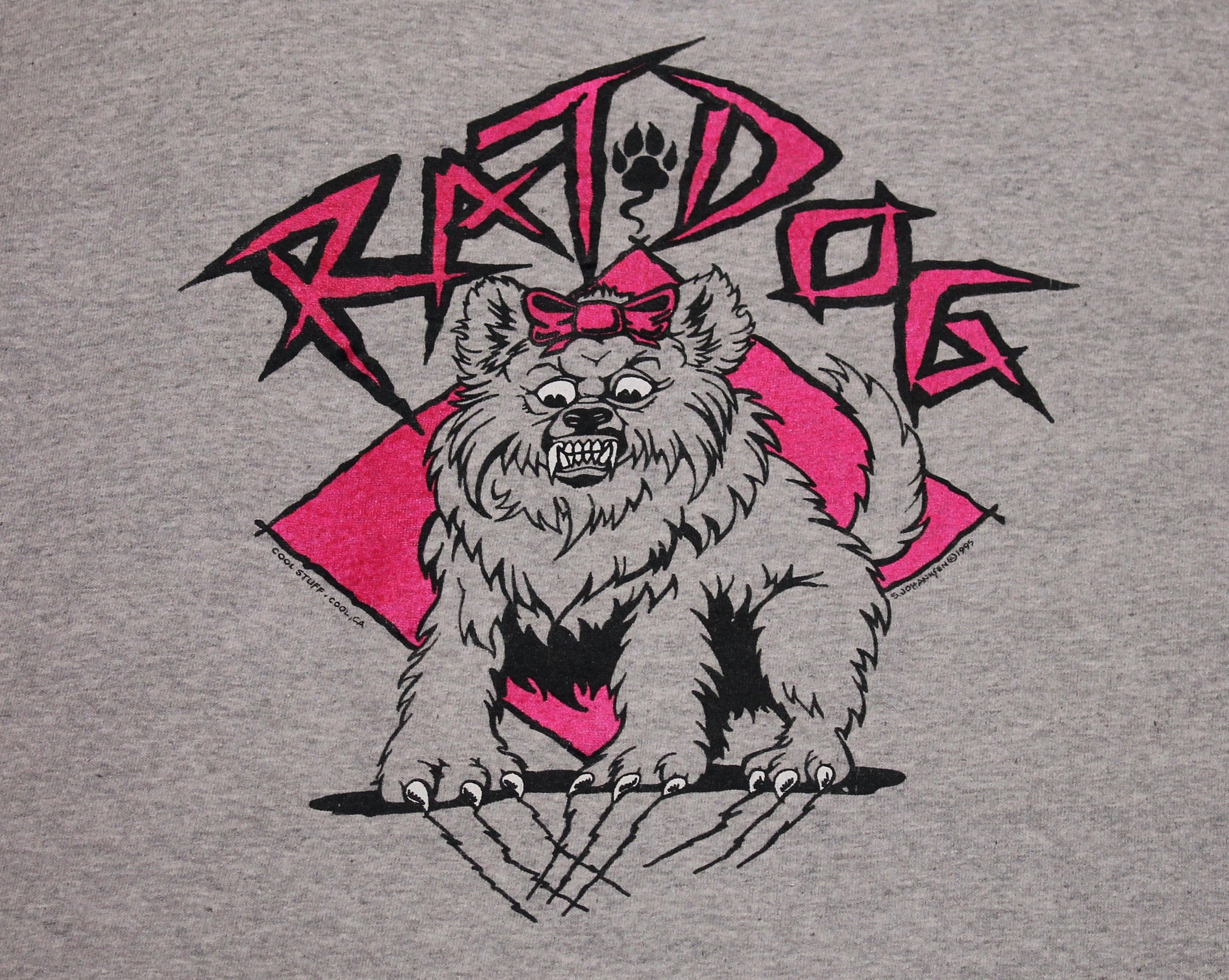 M/L * vtg 90s 1995 RatDog tour t shirt * rat dog bob weir grateful dead ...