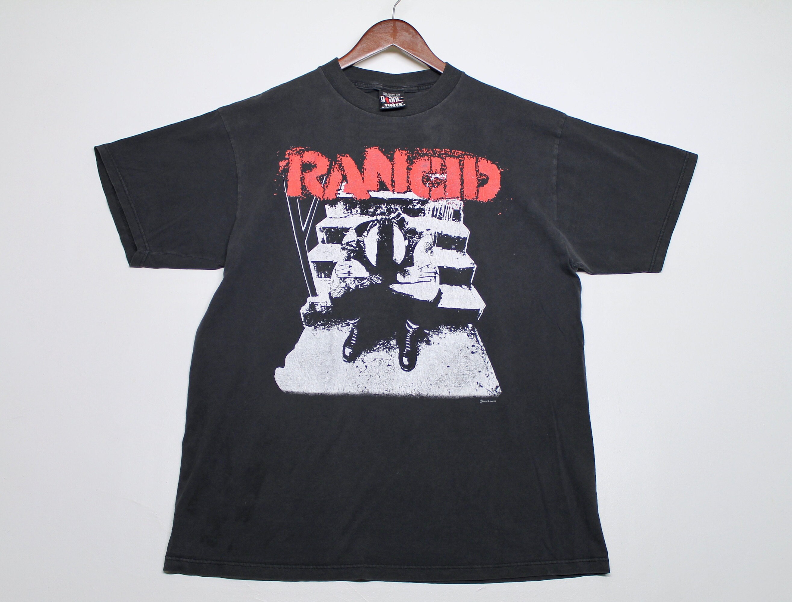 rancid tour t shirt