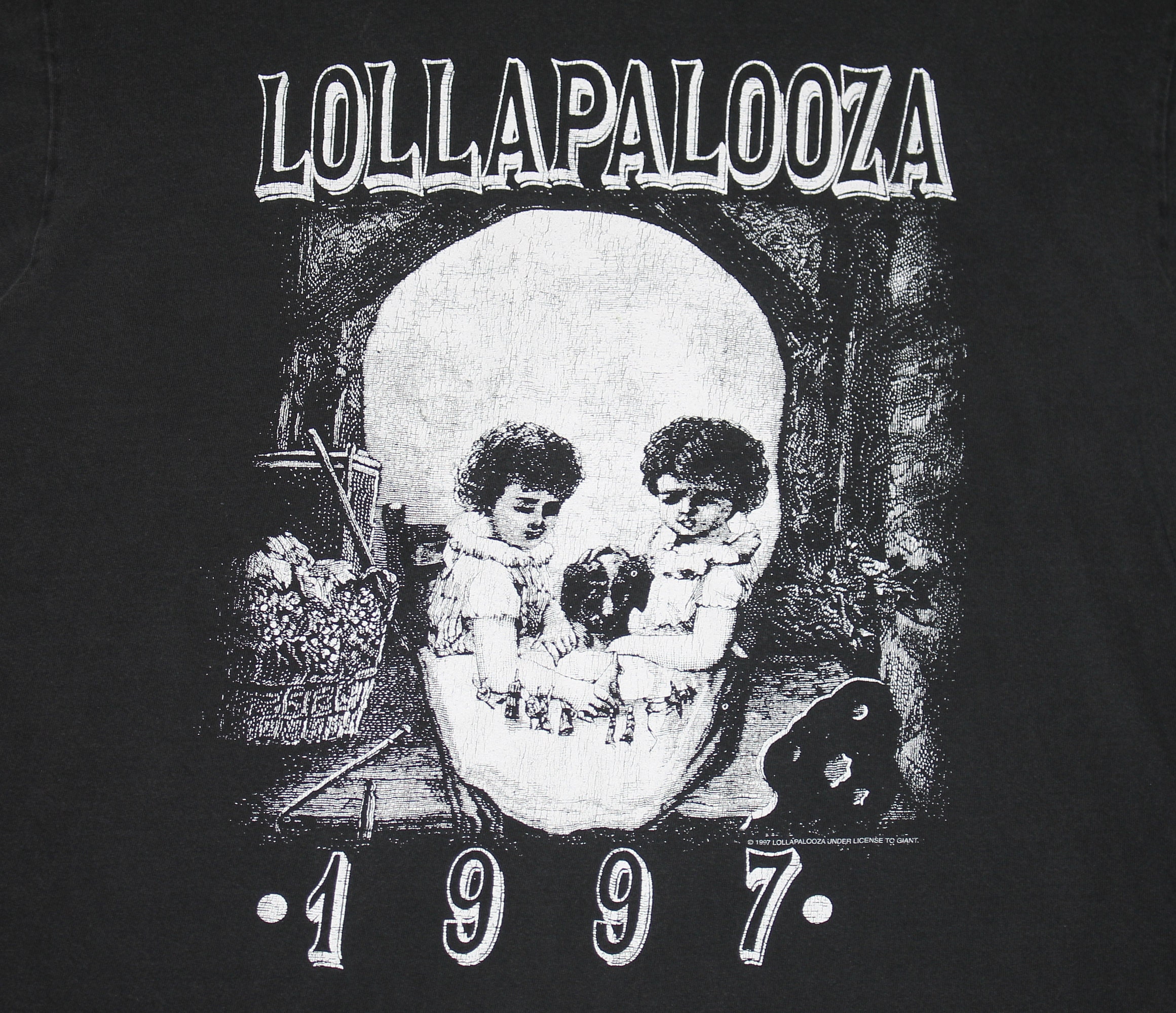 Lollapalooza 1997 Tシャツ Vintage 1997 Lollapalooza Music Festival Tour Shirt Shirt