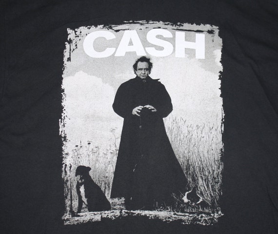 XXL * vtg 90s 1994 Johnny Cash american recordings