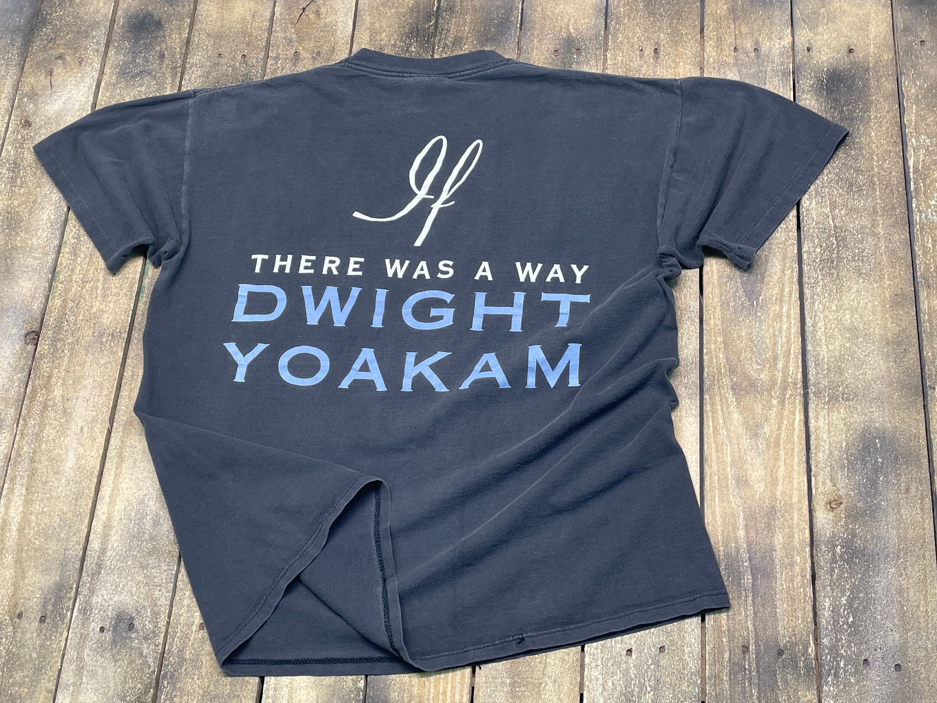 90s Brockum - Dwight Yoakam tシャツ Vintage Dwight Yoakam T-shirt: Classic Country Music Legend - Etsy