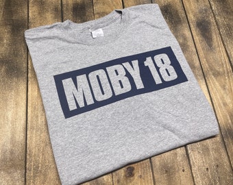 XL * vintage MOBY 18 t shirt * y2k 2002 dj rave edm techno raver * 74.137