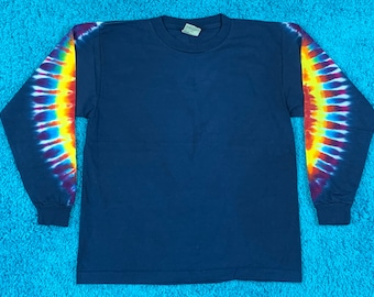 M * vintage 90s tie dye t shirt * single stitch * 61.142