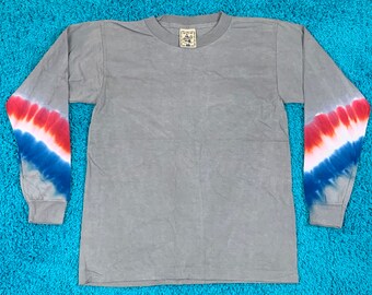 S * nos vtg 90s tie dye t shirt * single stitch * 48.155