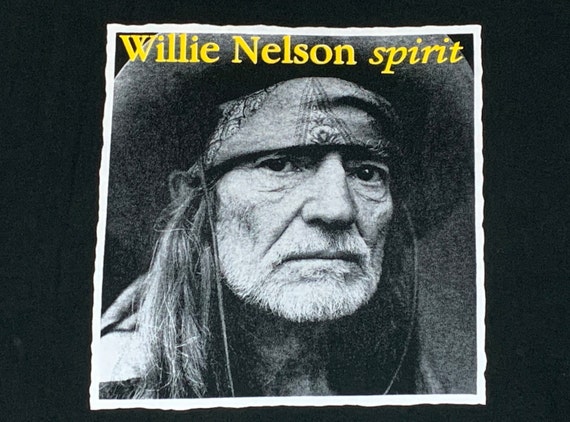 XL * vtg 90s 1996 Willie Nelson spirit t shirt * 3