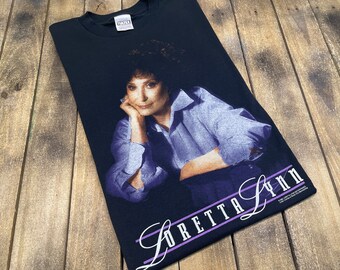 XXL * vintage 90s 1999 Loretta Lynn tour t shirt * classic country music * 22.193