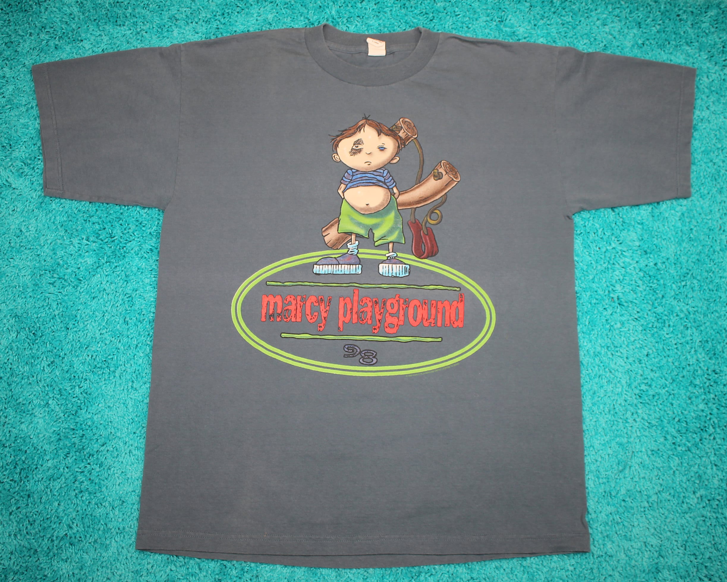 XL * vtg 90s 1998 Marcy Playground tour t shirt * 42.185