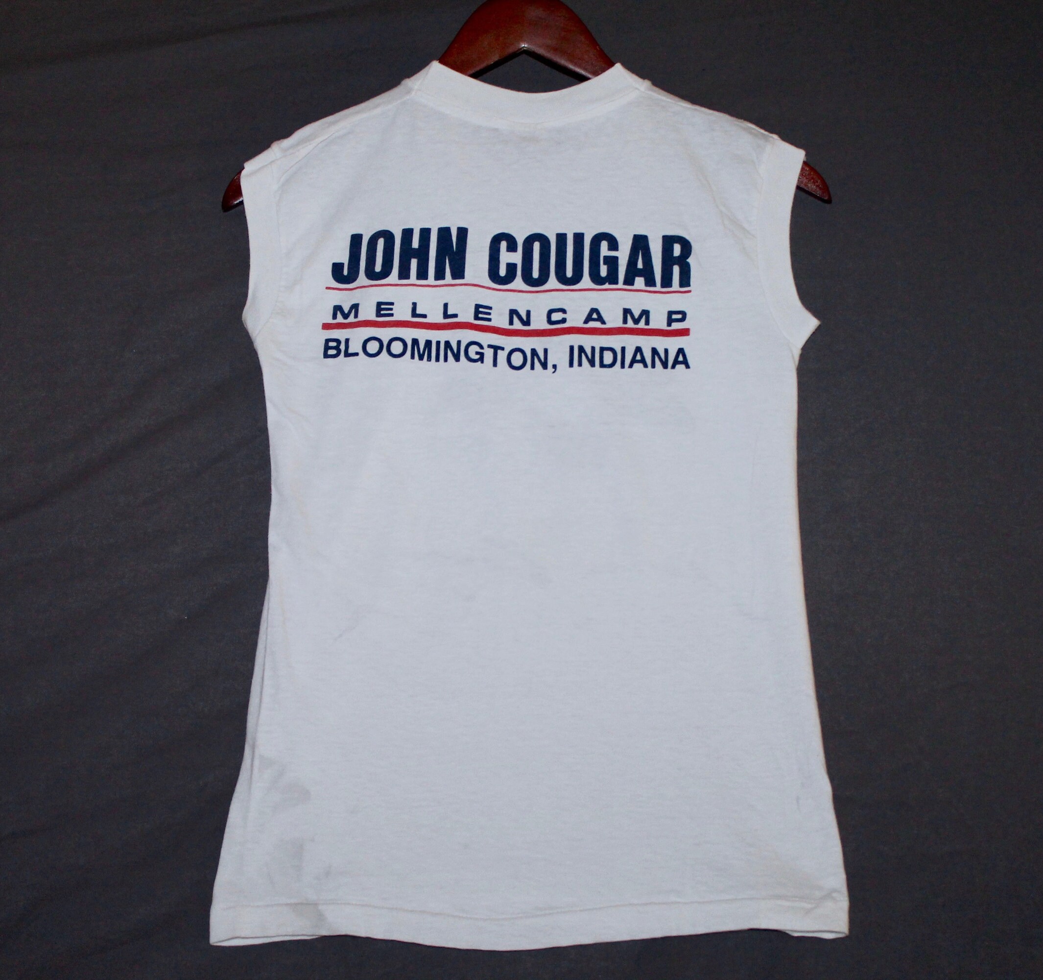 john mellencamp tour t shirts