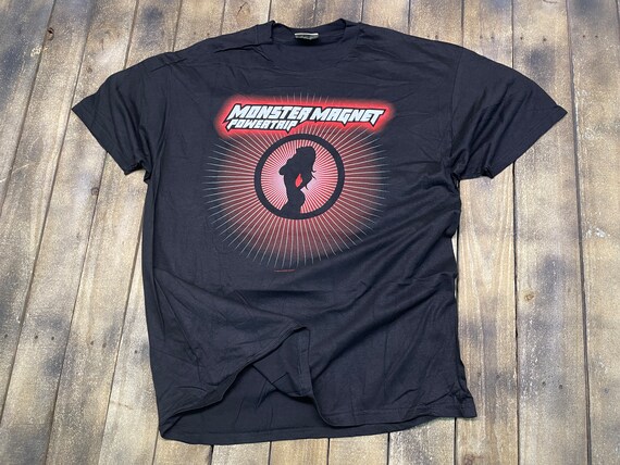 XL * vintage 90s Monster Magnet powertrip t shirt… - image 2