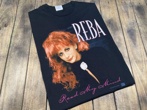 M/L vintage 90s Reba McEntire 1994 tour t shirt *… - image 1