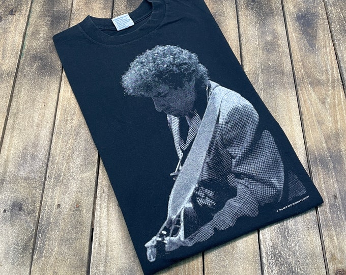 XL * vintage 90s 1994 Bob Dylan t shirt * concert tour * 23.190