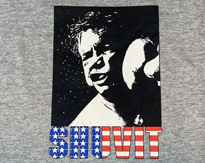L * vintage late 90s / early y2k SHUVIT skateboard t shirt * 52.176