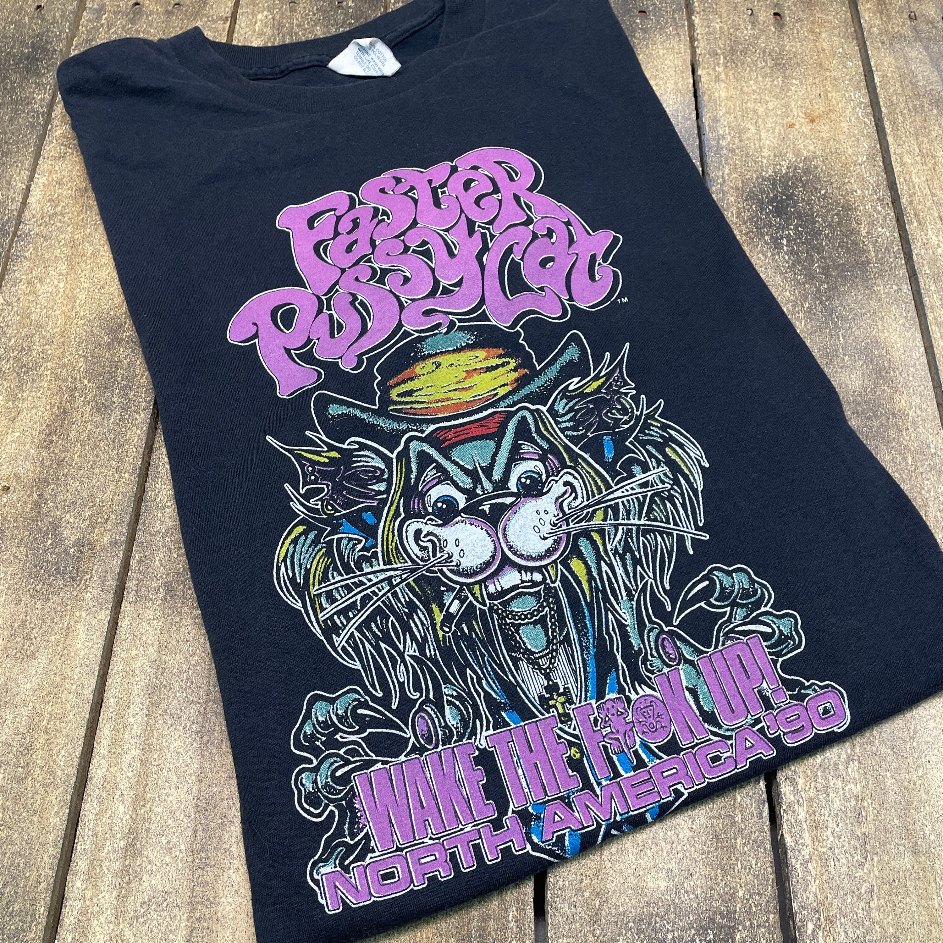 Faster Pussycat Tshirt Faster Pussycat Tshirt