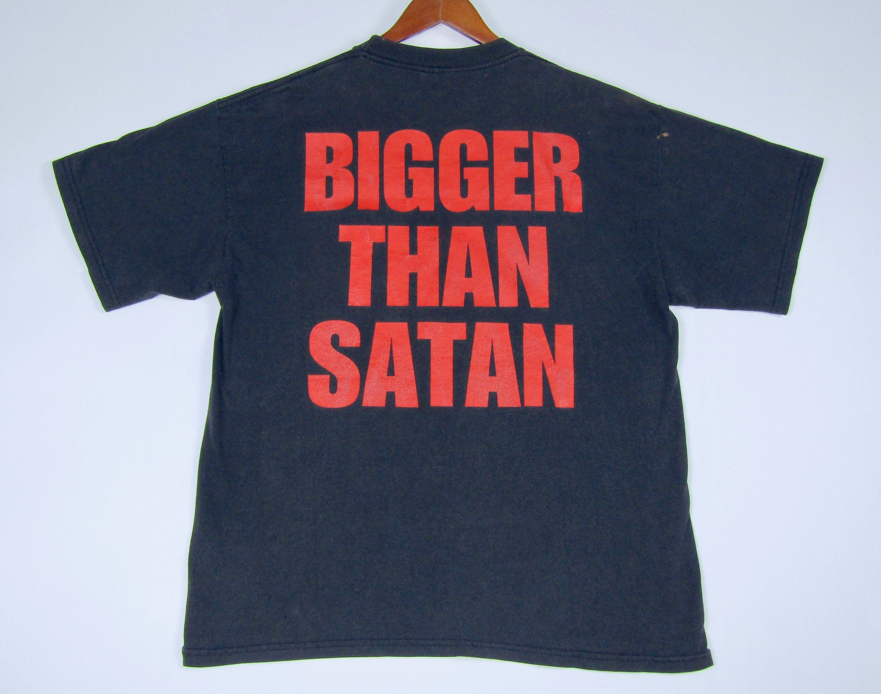 XL * vtg Marilyn Manson bigger than satan Winterland t shirt