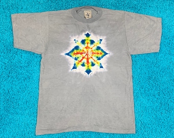 M * vintage 90s tie dye t shirt * single stitch * 48.153