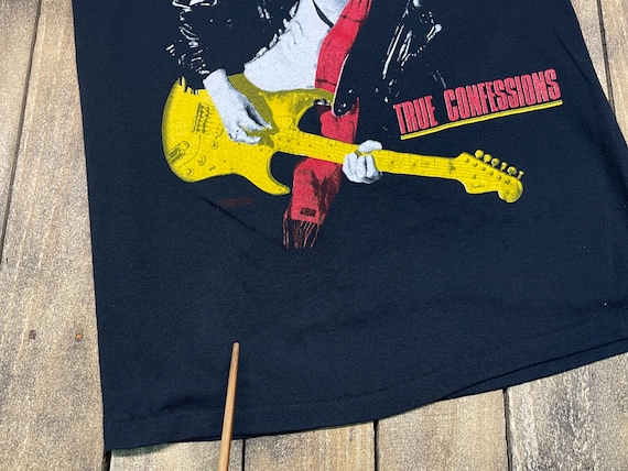 S Vintage 1986 Bob Dylan / Tom Petty True Confessions Tour T