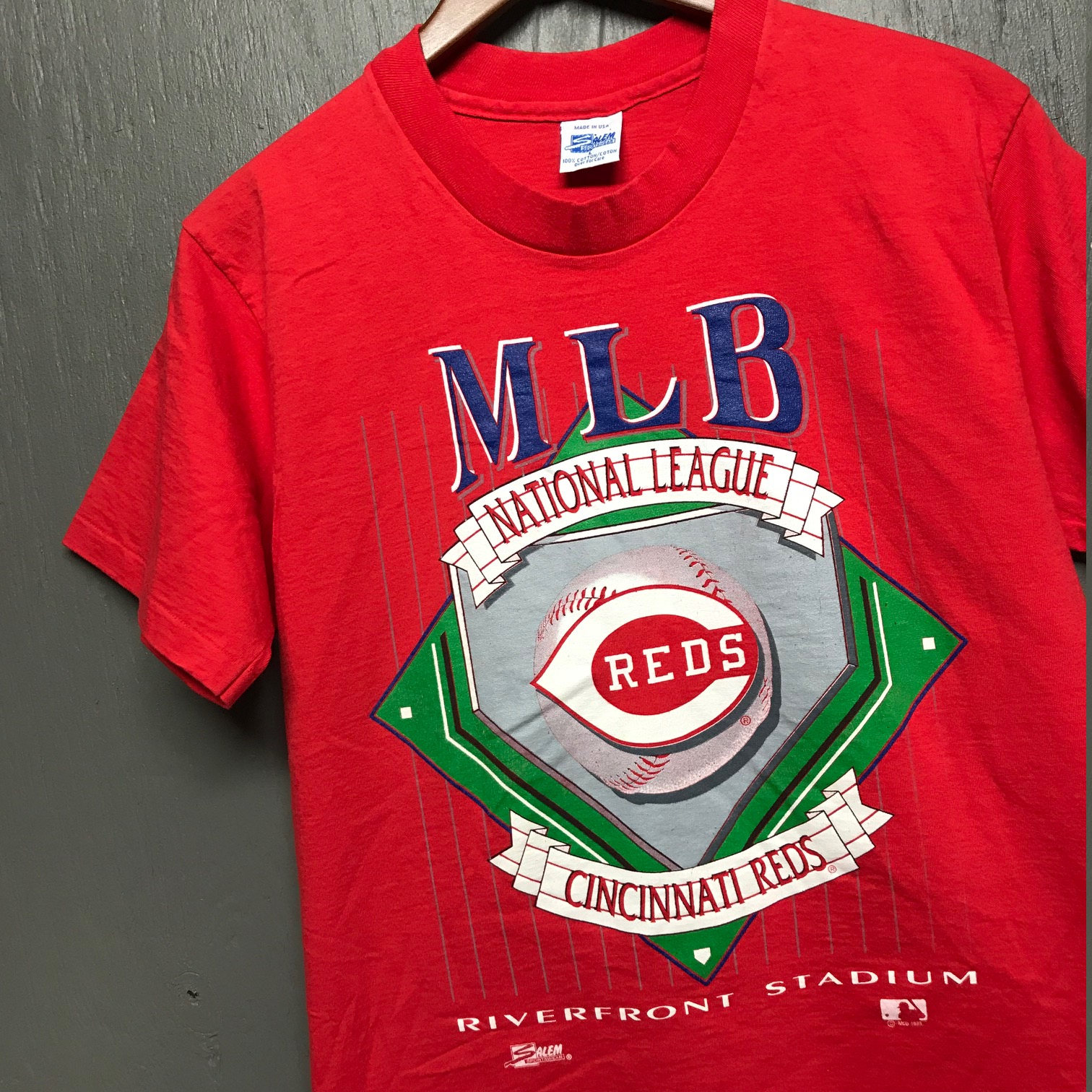 vintage reds t shirts