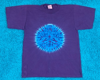 M * vintage 90s tie dye t shirt * single stitch * 48.151